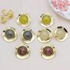 Hong Kong Retro Pearl Stud Earrings with S925 Silver Needle