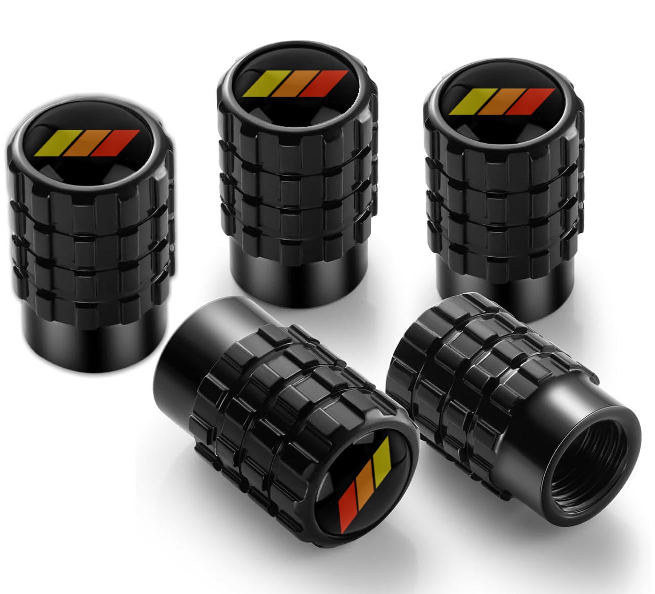 Колпачок ниппеля колеса автомобиля Крышка клапана из углеродного волокна