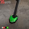 New For KAWASAKI NINJA 400 Ninja400 Z400 2018-  2022 Motorcycle CNC Foot Side Stand Extension Kickstand Enlarge