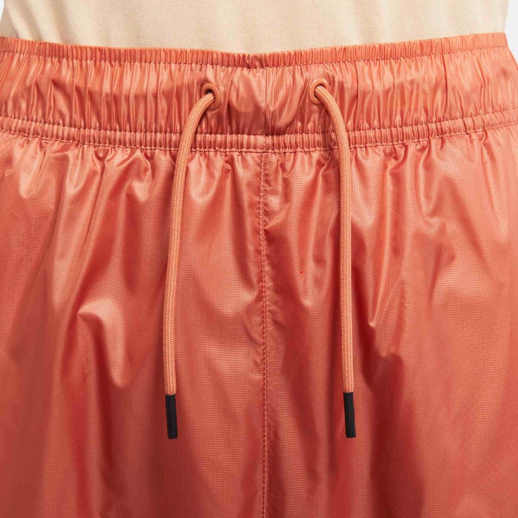 Air Jordan Breathable Mesh Sports Pants With Large Pockets Men Bottoms Orange DM1866-872