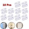 10pcs Plastic Roller Blinds Pull Cord Connector - Curtain Chain Connector For Vertical Blinds, Joiners, Spare Tool Replacement