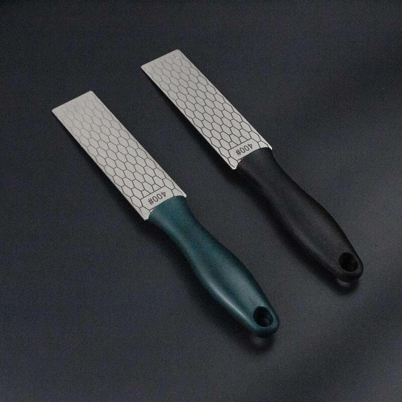 ZISIZ Double-Sided Diamond Knife Sharpener