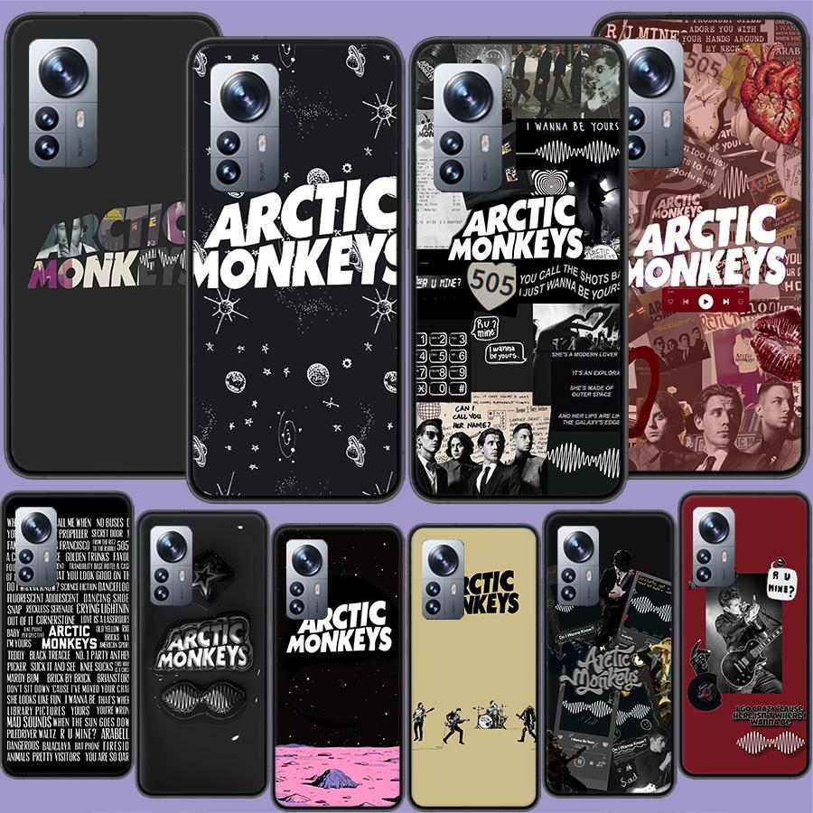 Arctic Monkeys Phone Case For Redmi Note 15 Pro 5G 14 13 12 Pro Plus 11 11T 11E 11S 10 Pro 10S 9 9S Cover Cell Clear with Suitab