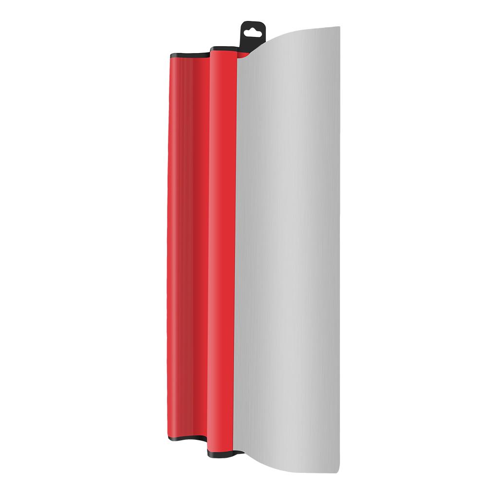 

Малярные отделочные шпатели из нержавеющей стали, строительный инструмент, шпатель для сглаживания гипсокартона, инструменты для штукатурки стен, шпатель красный