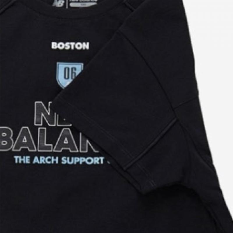 New Balance Kids Woven Sporty Set Up Nk9ye2502u 19 Short Sleeve Tee