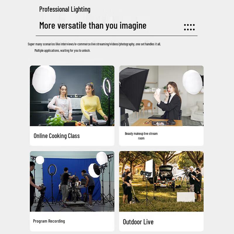 Aoweiying KW-300B PRO LED Video Fill Light