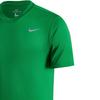 New Nike T Shirt Men's Apple Green/Cool Gray HF0507-315