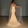 Adjustable False Sleeve Bridal Stole Elastic Mesh Wedding Accessory Pearls Embellishments Formal Wear