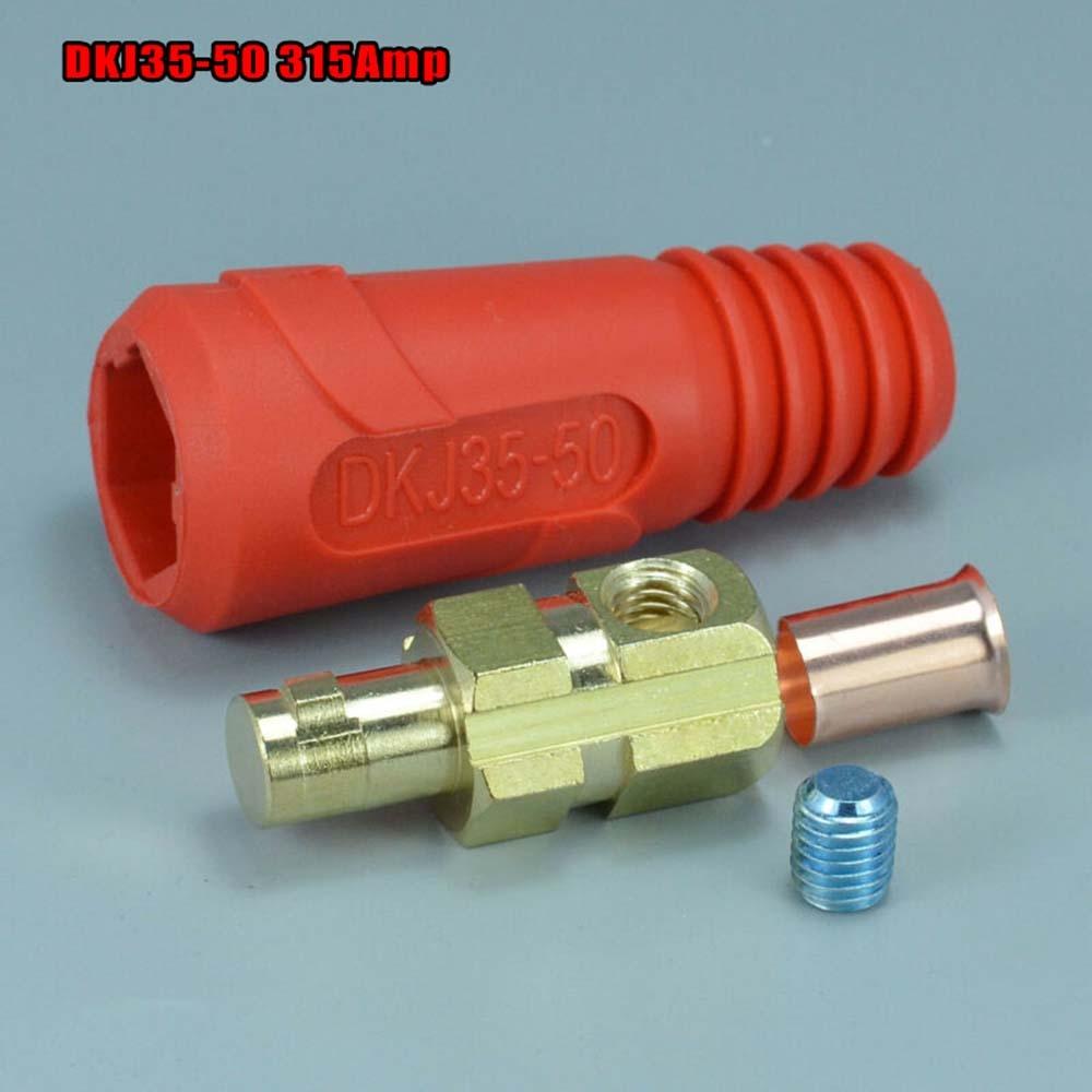 Conector Cabo de Solda Conector de Painel DKJ35-50 315Amp Encaixe Mais Novo