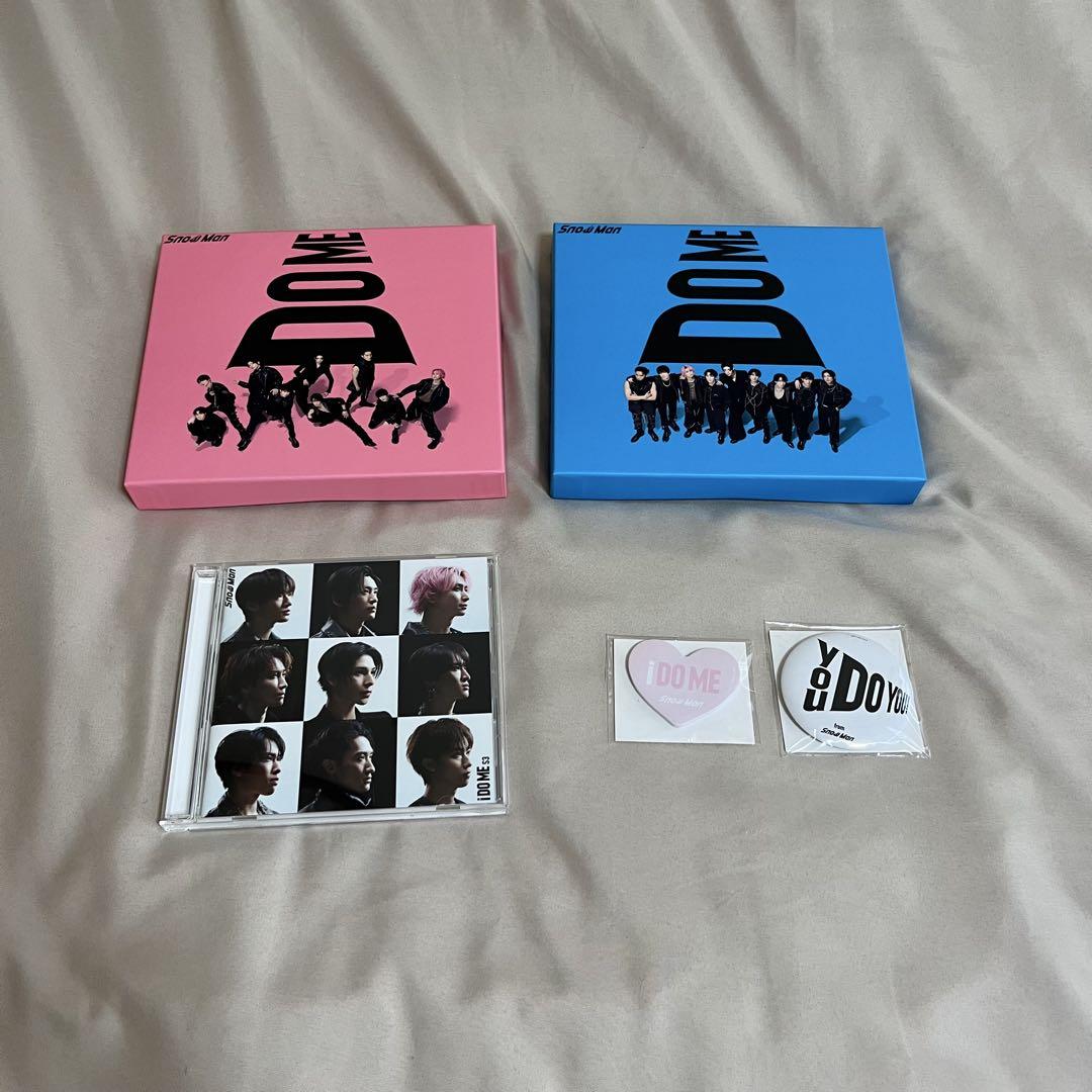 

[USED] SnowMan iDOME 3 types + bonus