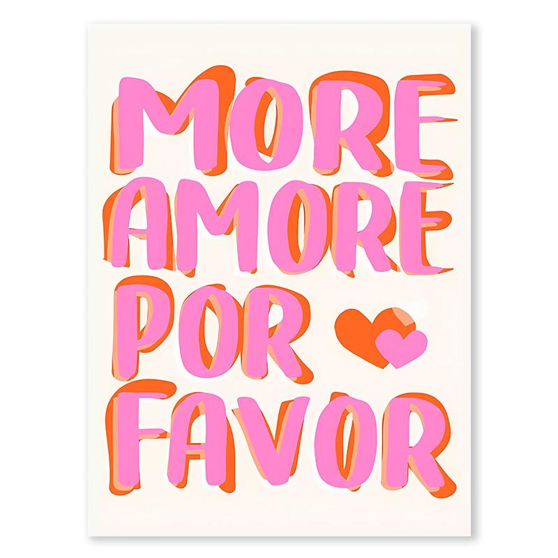 Nordic Positive Vibes Girls Pink Inspirational Quote Posters Printed Picture Abstract Canvas Painting Wall Art for Home Decor