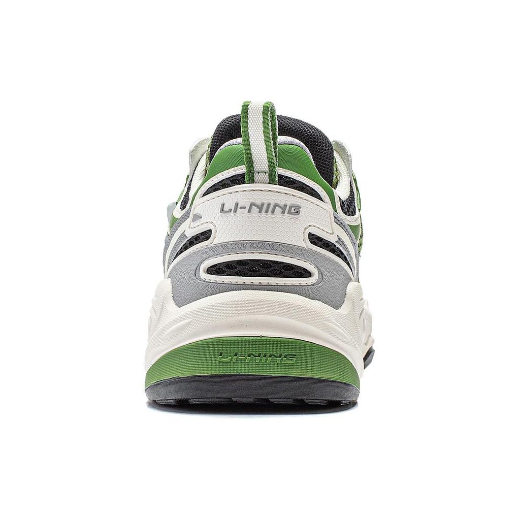 Li Ning Flash Star 2 Slip Resistant Abrasion Resistant Slip Resistant Abrasion Resistant Low top Casual Shoes Women's AGLT172-4