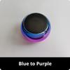 Wireless Bluetooth Speaker Portable Small Steel Subwoofer Outdoor Mini Bluetooth Small Speaker