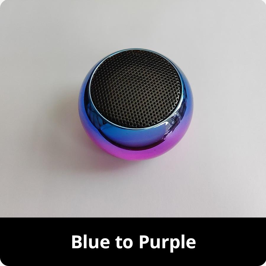 Wireless Bluetooth Speaker Portable Small Steel Subwoofer Outdoor Mini Bluetooth Small Speaker