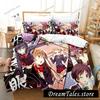 Anime Love, Chunibyo & Other Delusions Bedding Set Boys Girls Twin Queen King Size Duvet Cover Pillowcase Bed Boys Adult