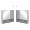Bathroom Furniture Set 5 Pieces Sonoma Grey 61 X 35 X 64 Cm