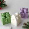 Christmas Gift Box Silicone Moulds Scented Candle Molds Castings Molds Epoxy Resin Molds Plasters Molds Ornament Molds
