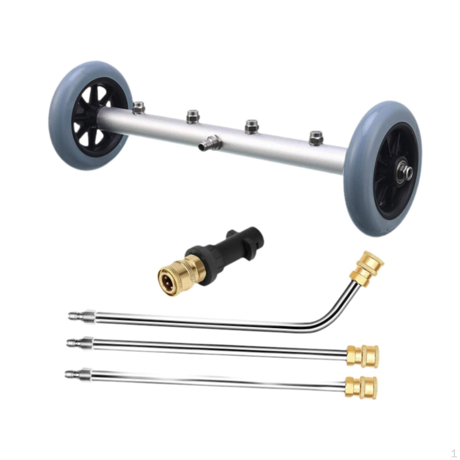 Pressure Washer Undercarriage Cleaner Wear Resistant Car for Washing