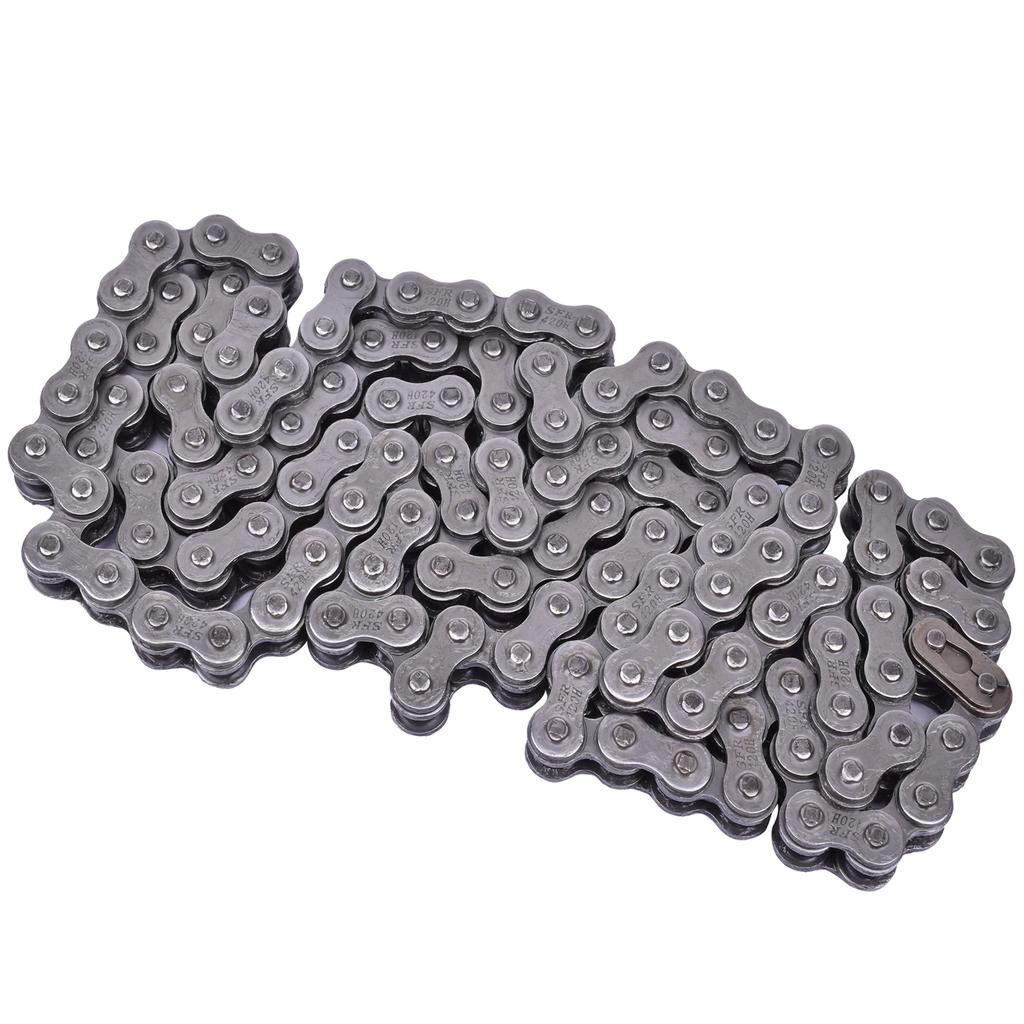 420 120L 420H 120 Links Motorcycle Drive Chain For Fantic 50 Caballero Motard 13-16 125 Fantic 180 TX Regolarita Case 50E 12-15
