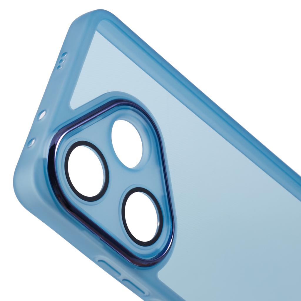 Bulk Purchasing 20Pcs TPU Case for Xiaomi Redmi Turbo 3 5G/Poco F6 5G Electroplated Camera Frame Phone Cover Precise Cutouts