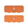 Faucet Sink Splash Catcher Washable Silicone Backsplash Guard Drying Mat Faucet Drip Kitchen Bathroom Counter Sink Splash Guard