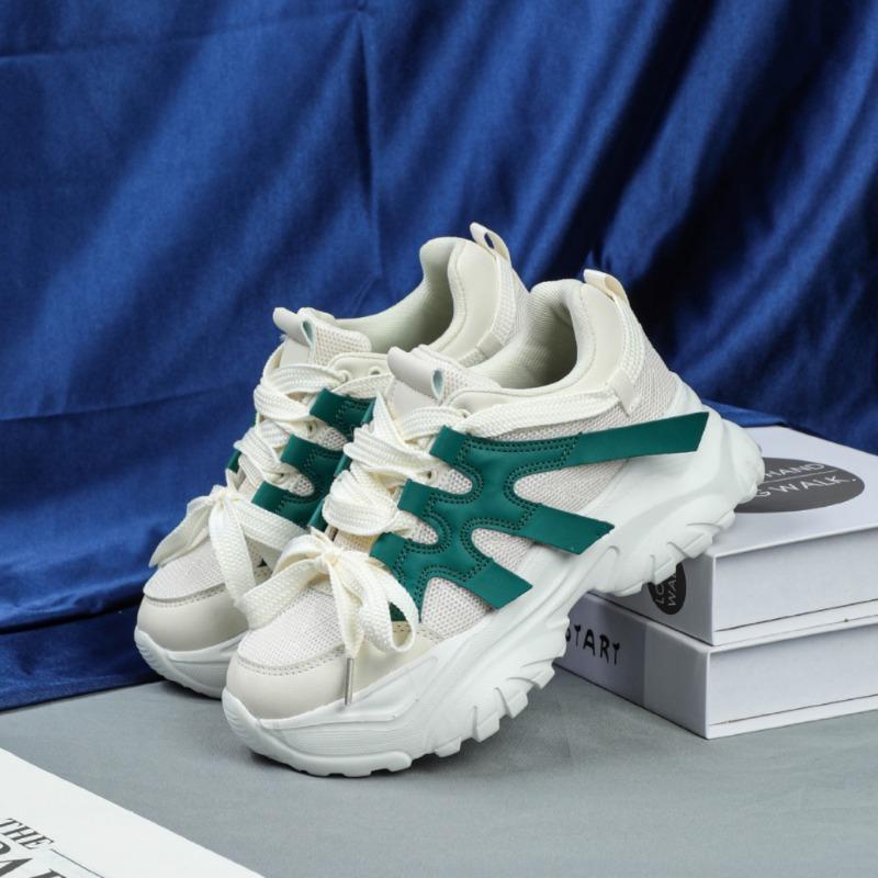 Size 35-44 Woman Sneaker Platform Zapatillas De Mujer Comfort Sports Casual Shoes Zapatillas Increase Height Walking Shoes Tenis