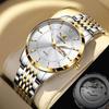 Swiss Double Lion Men's Automatic Mechanical Watch - Genuine, Waterproof, Top 10 Global Brand