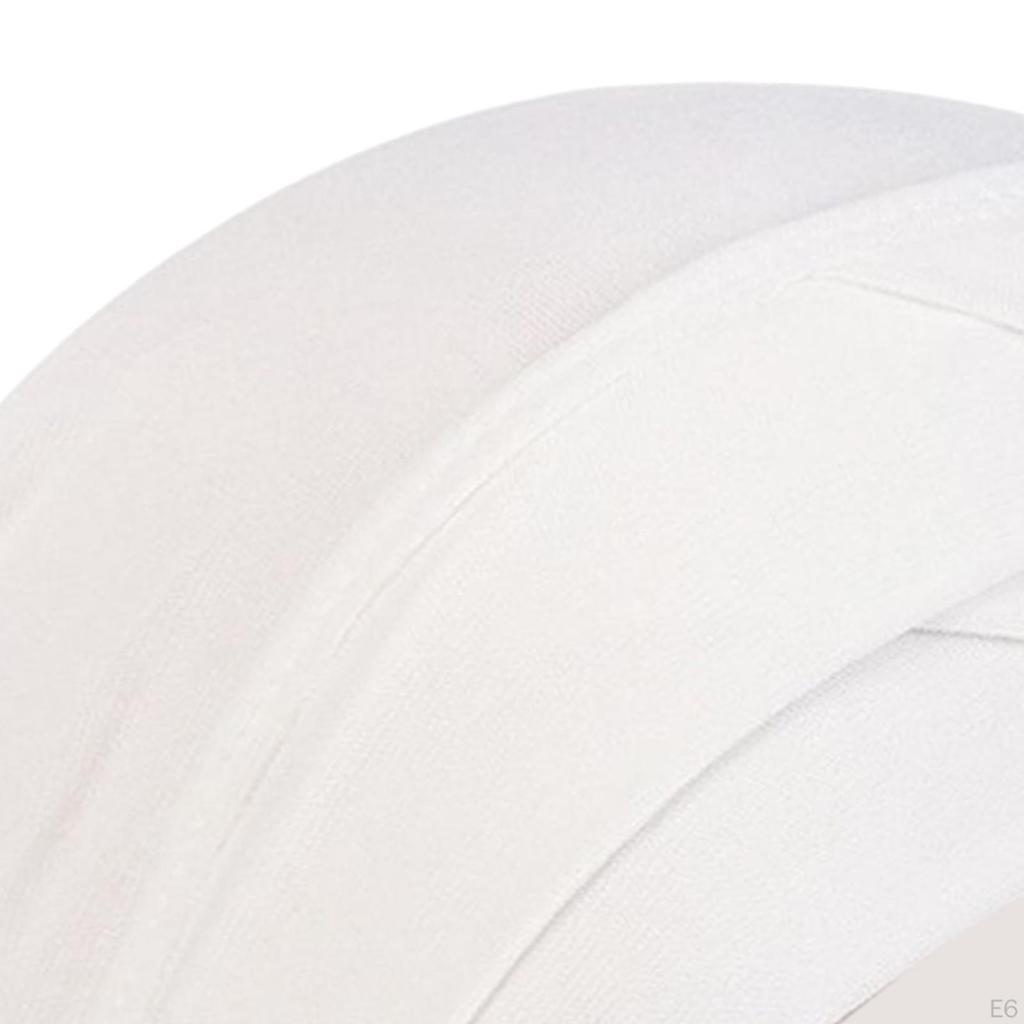 Muslim Indian Turban Hat Elastic Hijab Headwrap Beanie Headwear Accessories