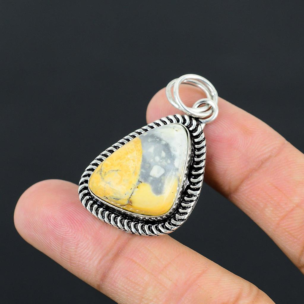 Daughters Day Sale Sterling Silver Maligano Jasper Stone Wife Pendant Jewelry