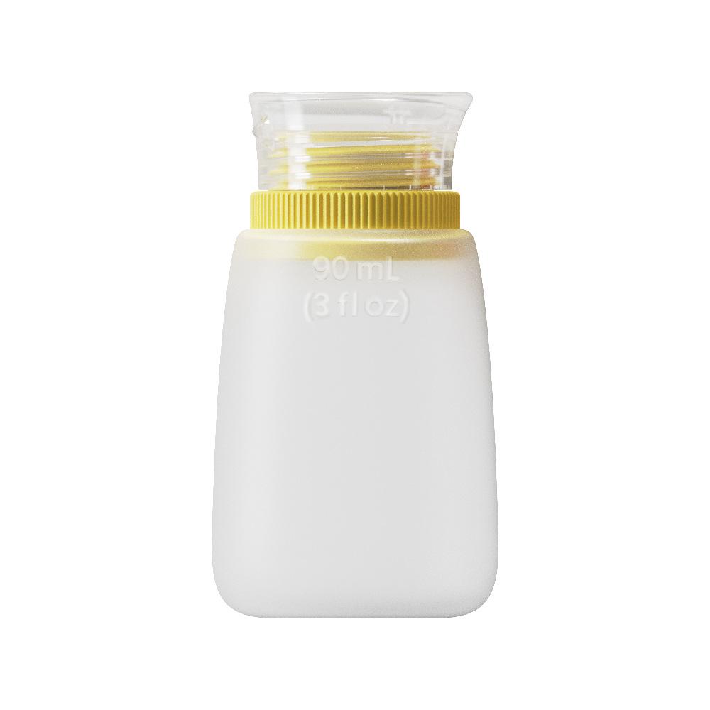

2026 New Food Grade Silicone Bottling Bottle Sauce Bottling Bottle Lunch Portable Bottle Squeezing Sauce Empty Bottle