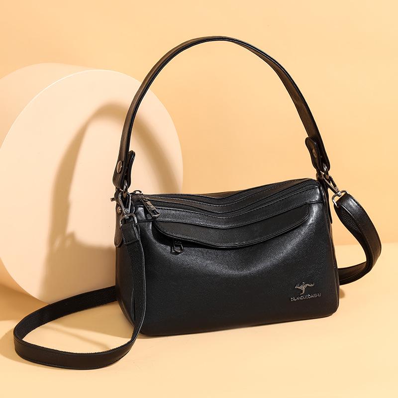 

2025 Versatile High-Quality Fashion Tote: Large-Capacity Casual Handbag and Crossbody Bag