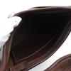 Coach Umhängetasche Ergo Old Globe Halb-Schulter Braun Leder Damen 9033 Gebraucht