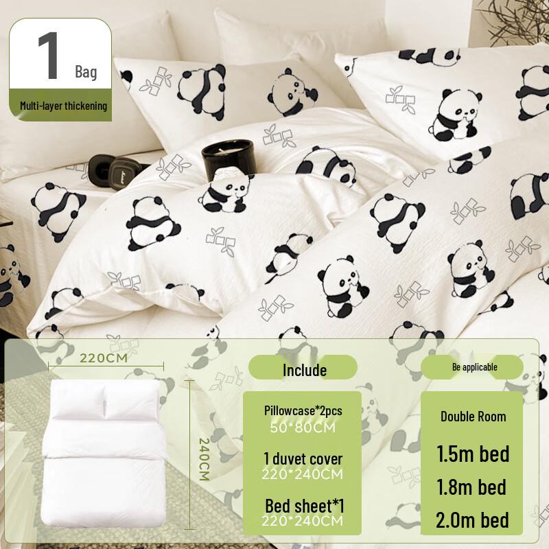Disposable Hotel Bedding Set