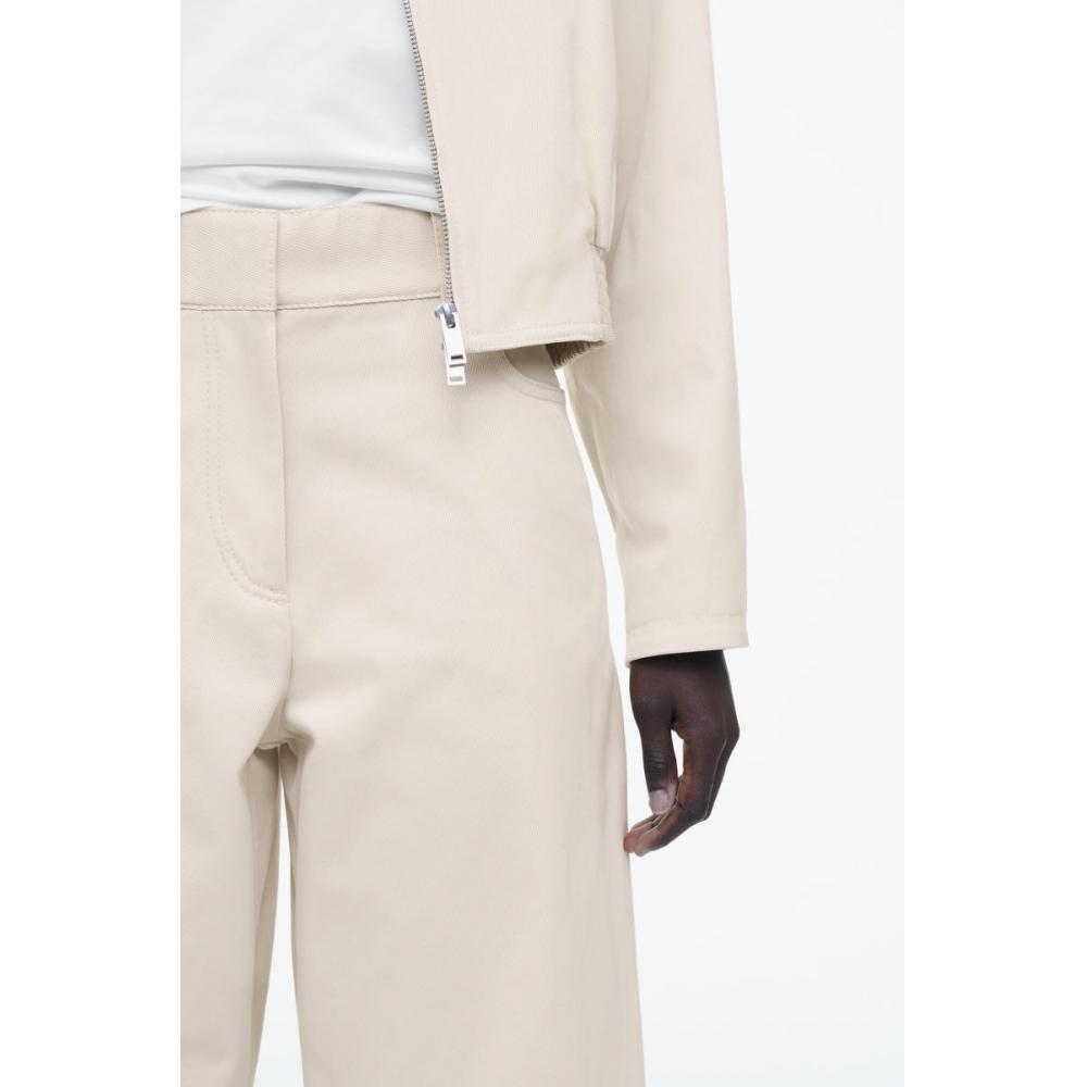 Cos Japan Wide Leg Cotton Pants