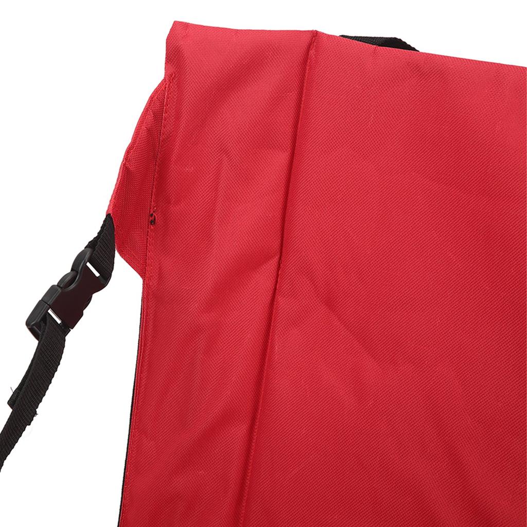 Stadium Folding Seats Cushion Outdoor Portable Seats Cushion Beach Chair Cushion with Back Support