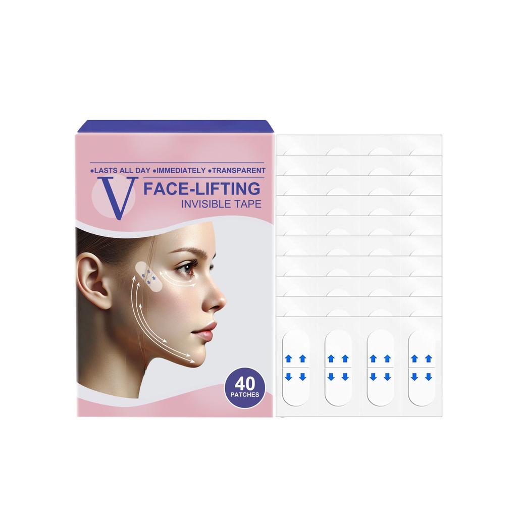 Face Care Patch, Moisturizing Skin, Breathable And Chin V-line Facial Patch