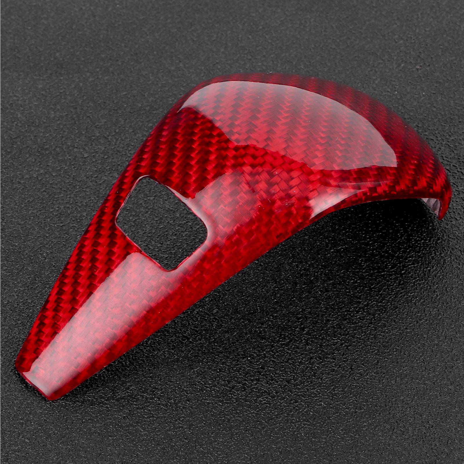 

Carbon Gear Head Knob Cover Trim Interior Decoration Fit for 3 Series 0 2019-2020