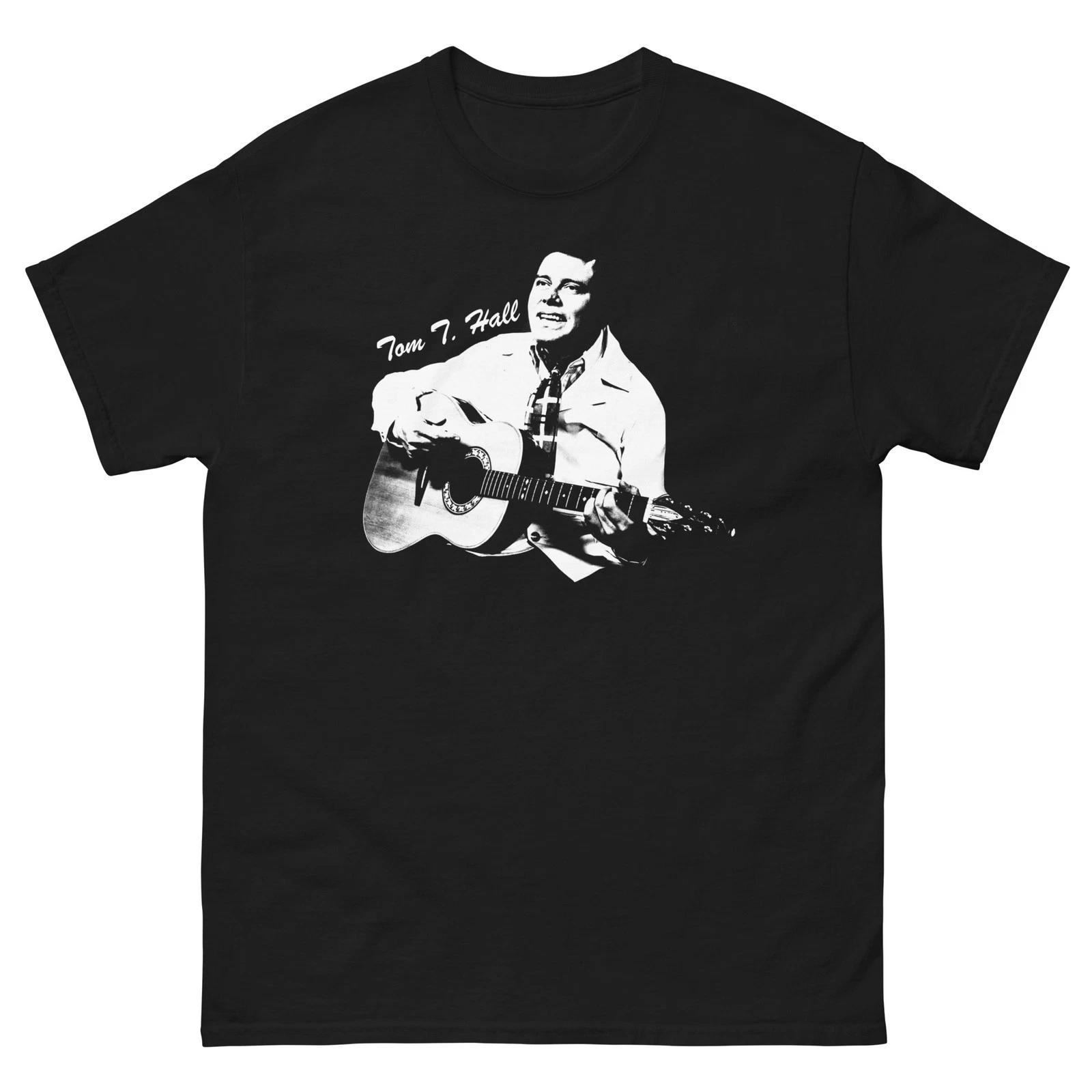 Tom T. Hall Country Singer Graphic T Shirt Unisex classic tee XXXL