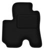 Driver's Mat Black For: Toyota RAV4 II FL 5-door (2003-2005)