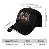 Unisex Baseball Hats Toca Boca Outdoor Streetwear Summer Sports Baseball Caps Hip Hop Cap Casquette Polychromatic Hats