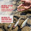 300PCS Self-Adhesive Fish Eyes Stickers 3D Holographic Artificial Fishing Eyes  Lure Making
