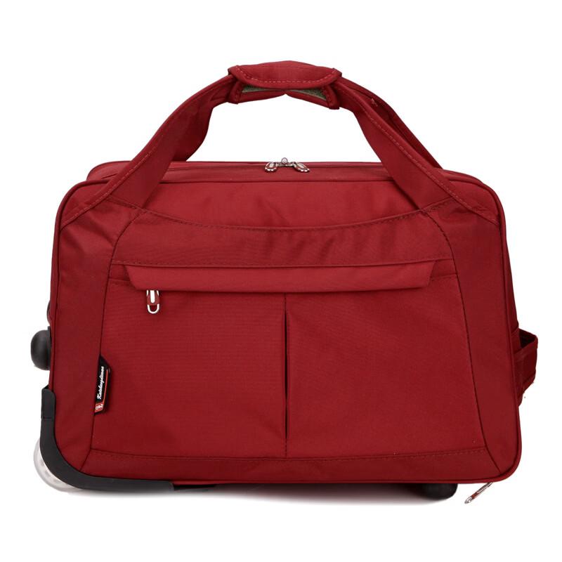 YISHIDUN Foldable Travel Luggage Bag Small