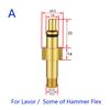 Adapter Adapter Brass+Stainless Steel For Bosch Lance