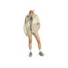 Under Armour Curry X Bruce Lee Collaboration SS24 Spring Collection Color Block Printed Waterproof Wrinkled Zip Jacket Women Jacket Brown 1383213-289