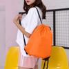 Drawstring Backpack Sports Gym Sackpack for Men Women Water Resistant String Bag for Camping Hiking Swimming