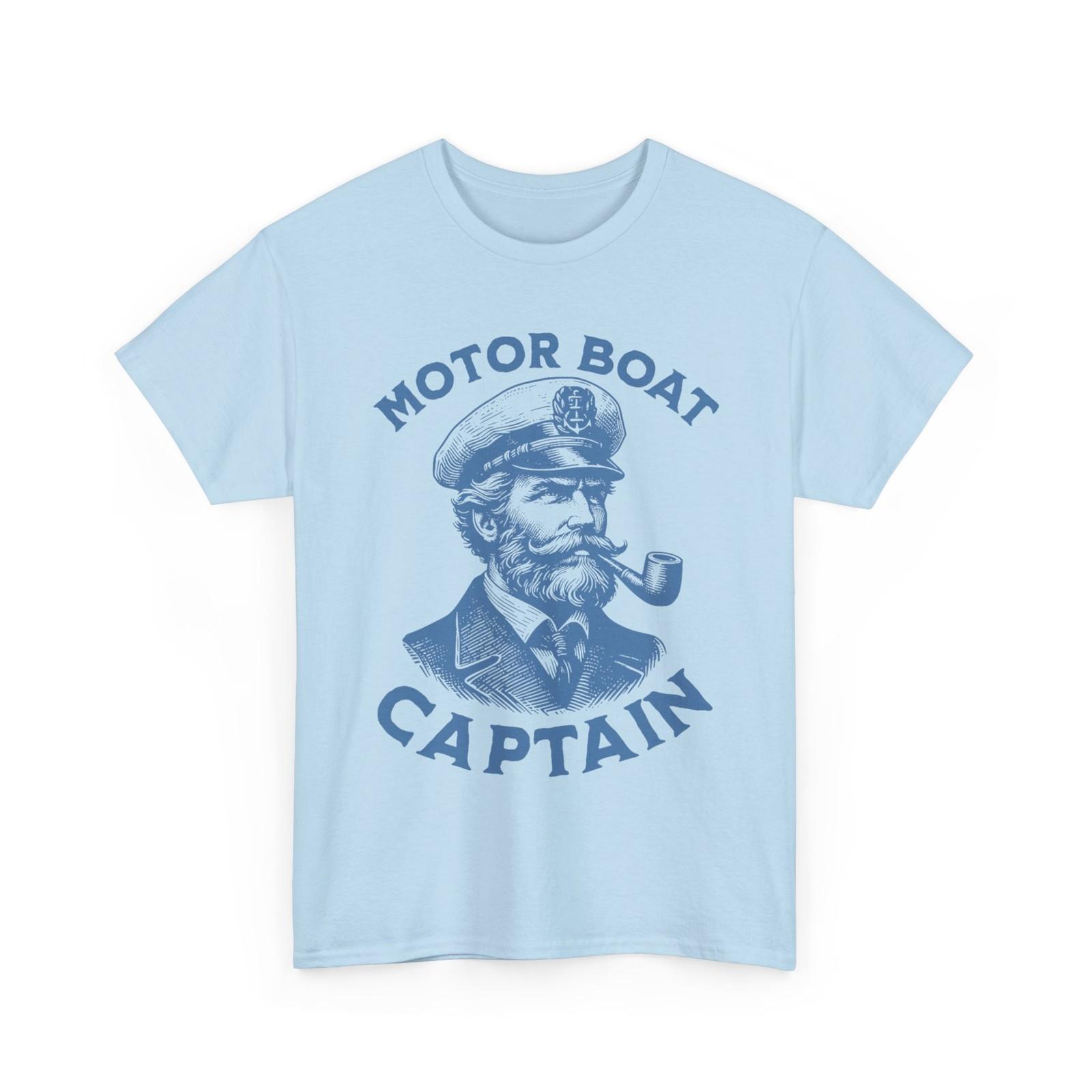 Boating Shirt, Moto Boat Captain Men Boater Shirt XL
