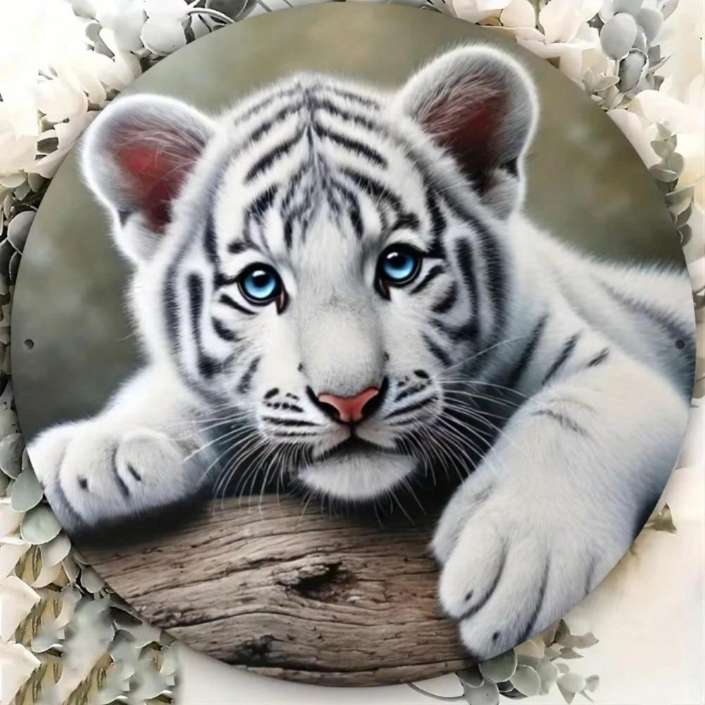 Decoração de Parede Artística de Animal de Metal Vintage para Man Cave Jardim Casa