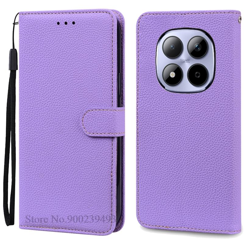 Für Redmi Note 15 Pro Hülle Xiaomi Redmi Note 15 4G Hülle Portemonnaie Leder Flip Cover Für Redmi Note 15 Pro Plus 5G Hülle Coque Funda