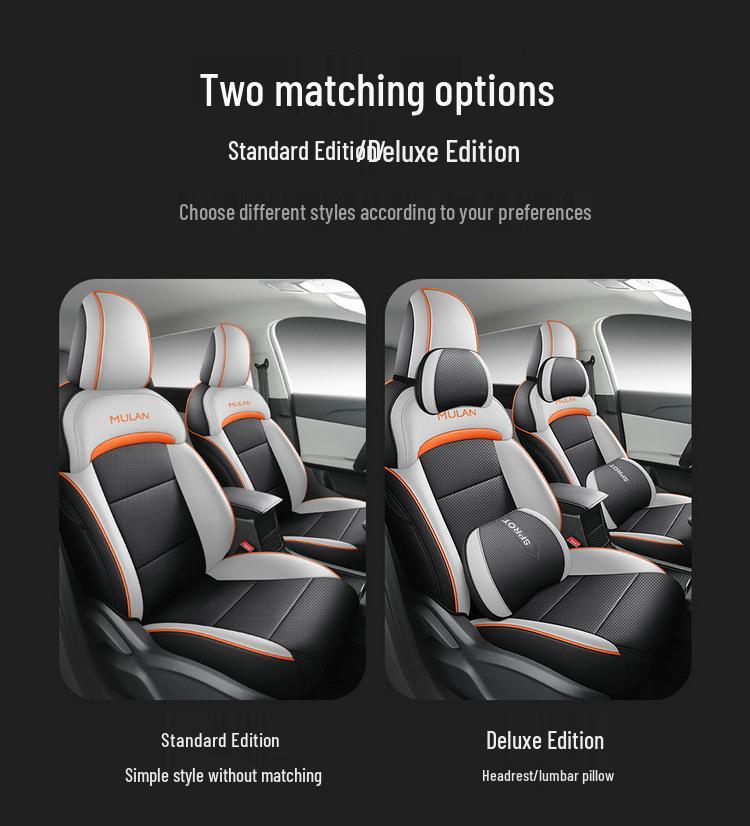 MG Mulan All-Season Universal Full Coverage Car Seat Cover