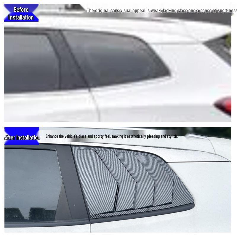 Chery Tiggo 8/8Plus/8 Pro Max Rear Quarter Window Louvers